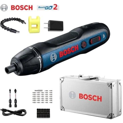 Bosch Go2 Electric Screwdriver Rechargeable Automatic Screwdriver Hand Drill Bosch Go Multi-function Electric Batch Power Tools