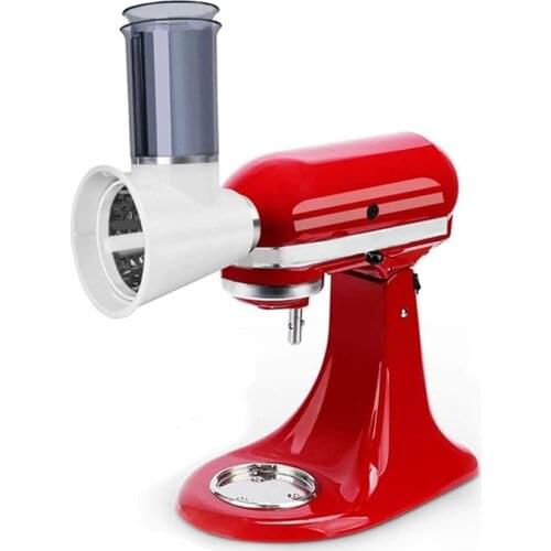 Hot Sale Slicer/Shredder Attachment for KitchenAid Stand Mixers,Cheese Grater Attachment Slicer Attachment for KitchenAid