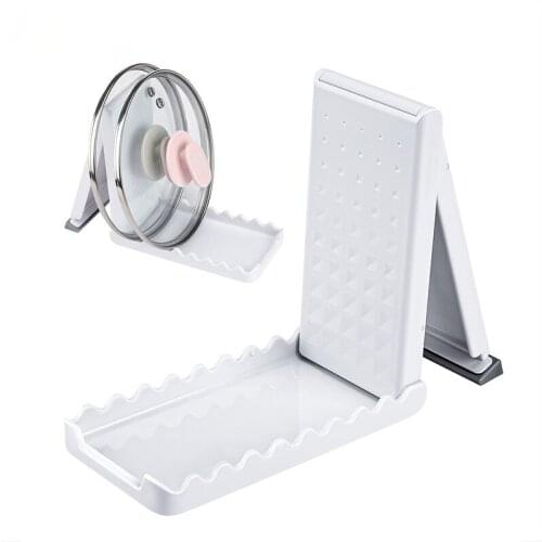 Kitchen Tableware Racks Temporary Pot Cover Racks Can Be Drained To Clean Pots, Spoons, Dish Racks, Tableware Storage Racks