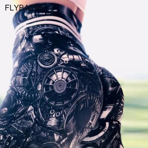 Sexy Yoga Pants Fitness Leggings Women Workout Sports Running Leggings Push Up Gym Wear Elastic Slim Pants Mallas Deporte Mujer