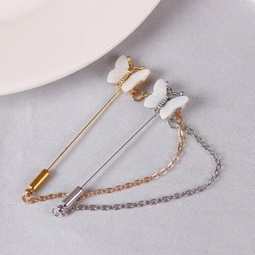 Locus amazing White Brooches For Clothes