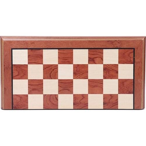Magnetic Wooden Chess Backgammon Checkers Chess Game Ancient Chess Travel Chess Set Wooden Chess Piece Chessboard
