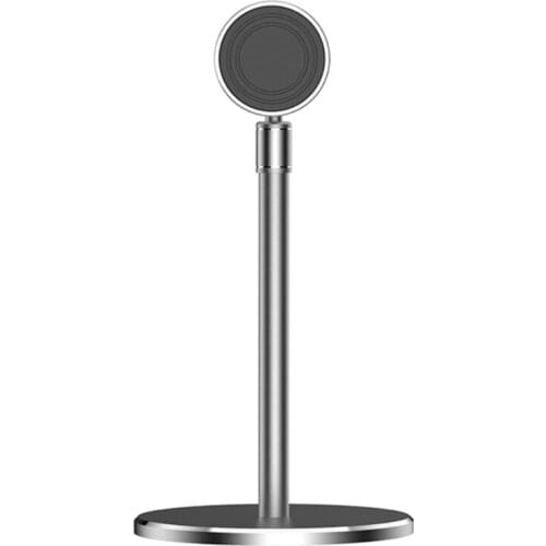 Metal Liftable Magnetic Phone Stand Foldable Tablet Holder Adjustable Bracket