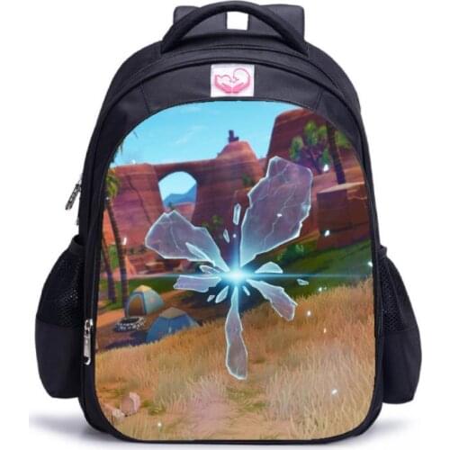 Fashion Children Book Bag High quality Battle Royale Game School Bag 3D Printed Galaxy Backpack for women men Student Book bags