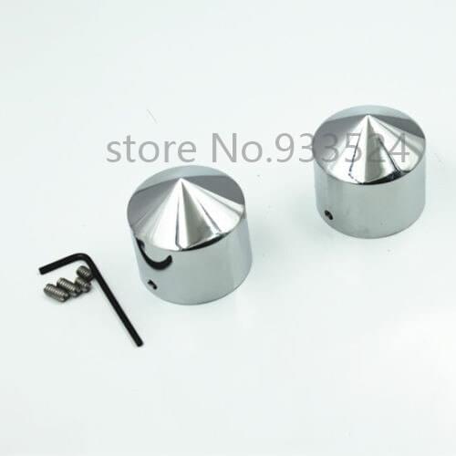 Motorcycle 29mm Front Axle Nut Covers For Harley Honda Suzuki Yamaha Kawasaki Choppers Touring Dirt bike Atv Scooter Offroad