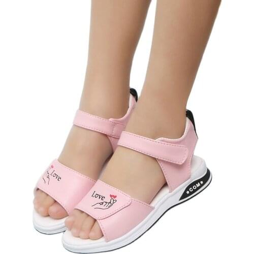 Сандалии для девочек New Lan DiLi China At AliExpress