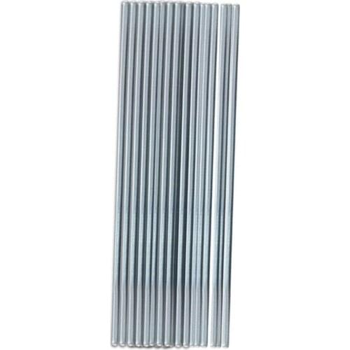 50Pcs 2mm *330mm Low Temperature Aluminum Electrodes Welding Rod Solder Wire Brazing Repair Rods Easy Tool