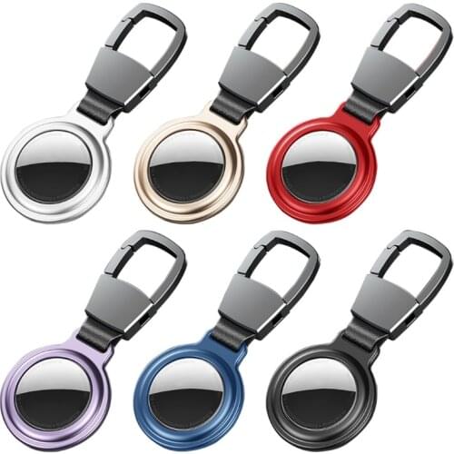 2021 New Anti-Lost Case for A pple AirTags Protective Cover Keychain Tracking Locator