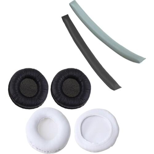 General Foam Ear Pads Cushions Headband For Rapoo H3010 H3080 H6020 H6080 H7300