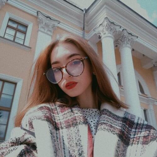 Anti Blue Light Blocking Computer Glasses Women Men Transparent Round Eyeglasses Frames Fake Eyeglasses Gaming Optical Frame