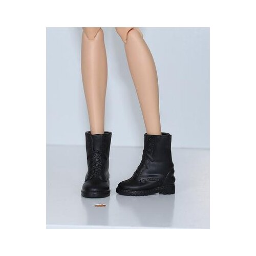 Original Princess Doll Shoes for 1/6 Dolls ST/PP/FR/IT Dolls Fashion Female Doll High-heels Martin Boots Dolls Accessories