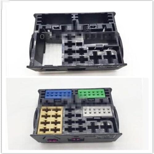 Car Navigation Host Connector Plug For VW Volkswagen 8X0 035 444