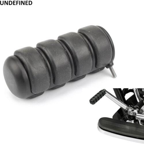 Motorcycle Gear Lever Shifter Pegs Black For Harley Suzuki Kawasaki Yamaha V Star Boulevard Vulcan V-Rod Breakout Street XG 750