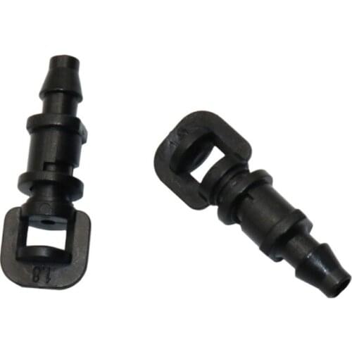 Garden Refractive Atomizing Nozzles Micro Sprinkler Agriculture Greenhouse Fruit Misting Sprinkler Micro jet Mist Sprayer 50 Pcs