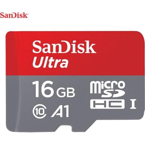 SanDisk 100% Original Memory Card 64GB 32GB UHS-1 Max Read Speed 98M/s 16GB micro sd card Class10 UHS-1 flash card Microsd