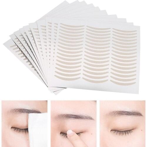 Net Type Eyes Stickers Thin Length Double Eyelid Tape Eye Cosmetics Make up Tools Double Eyelid Sticker