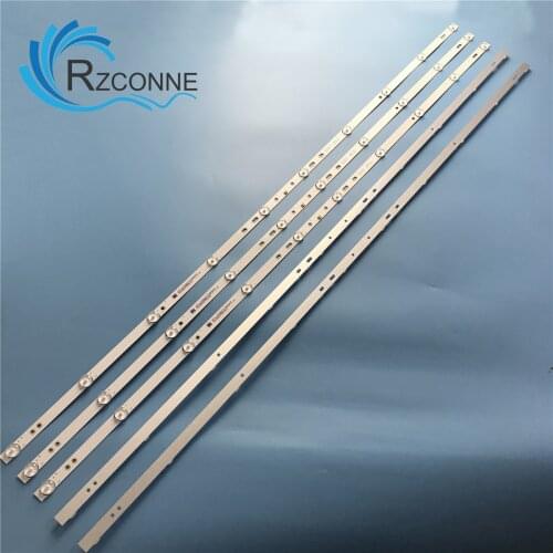 LED Backlight strip 10 lamps For MS-L3184 V2 6V/LED