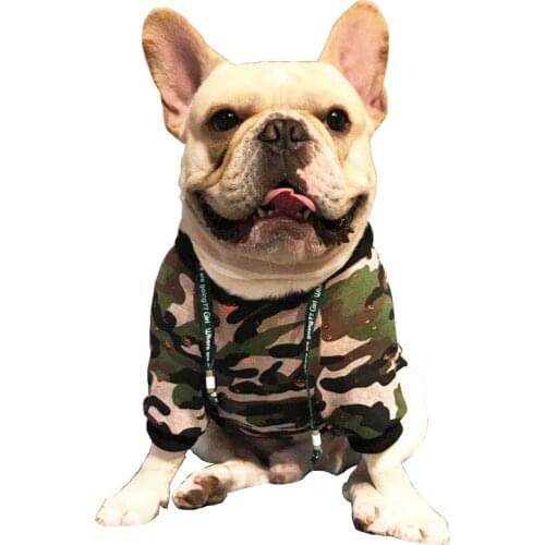 Pet Dog Hoodies Sweatshirt Winter Dog Clothes Puppy Costume Yorkie Poodle Pomeranian Schnauzer Pug French Bulldog Clothing Coat