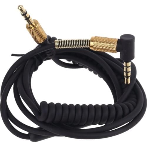 Extension -Audio Speak Accessories Long Copper Replacement Durable Cable Wire Portable High Ductility Headphone For HCCY