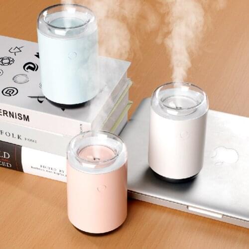 Humidifier Air Purifier with Colorful Light Essential Oil Diffuser Ultrasonic Mist Home Car Bedroom Ultrasonic Aroma Diffuser