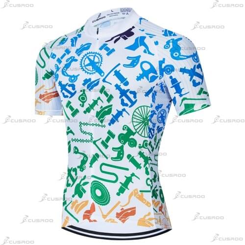 Cycling Jersey Bike Clothes Ropa Ciclismo Mens Summer Bicycling Maillot Culotte Wear Mountain Jersey Cycling Equipment