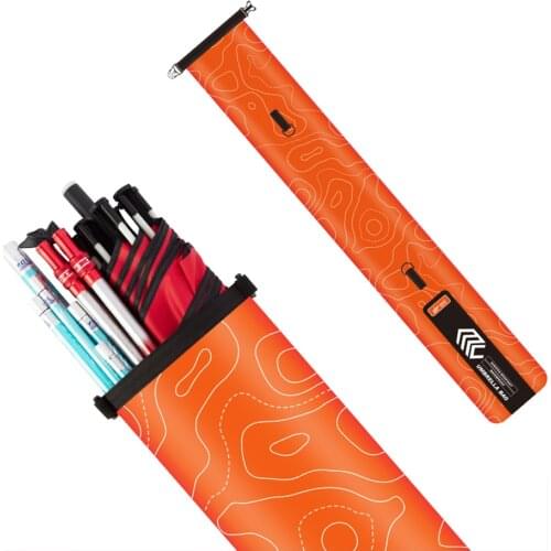 Waterproof Abrasion Resistance Fishing Rod Bag Sleeve Pole Cover Sock Glove Protector Bag Tackle Bag Nylon Bag X345G