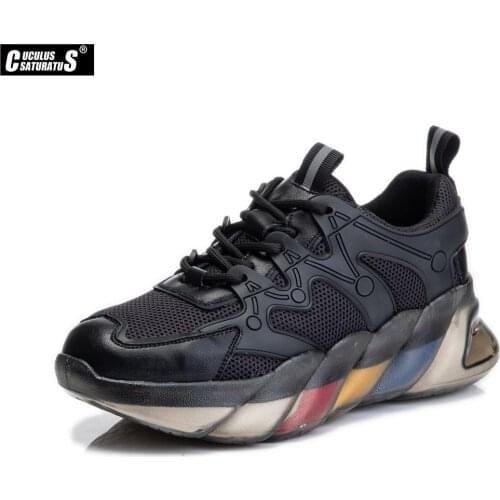 2021 Fashion Women Lightweight Sneakers Outdoor Sports Breathable Mesh Comfort Running Shoes Air Cushion Lace Up