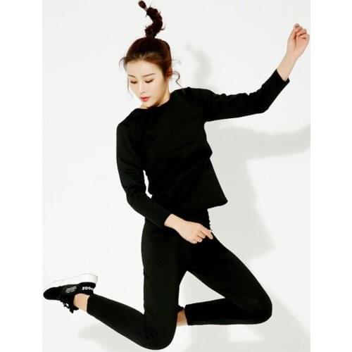 Sauna Suit Women Weight Loss Gym Workout Tracksuit Sweat Suits Elastic Sports Suit for Yoga