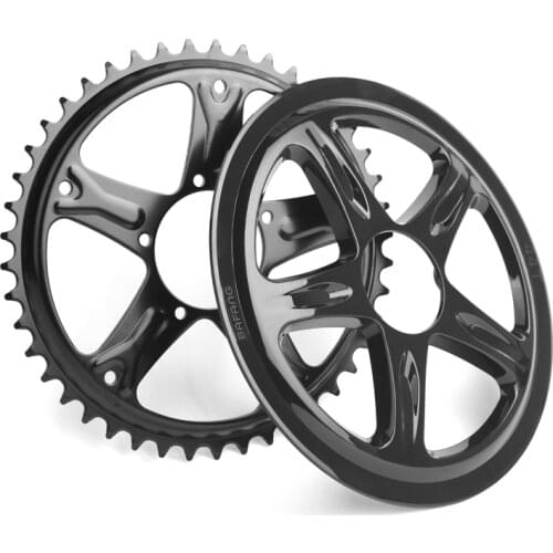 Bafang BBS01B BBS02B Mid Motor Chain Wheel Chainring 44T 46T 48T 52T Electric Bicycle Conversions 8FUN Parts