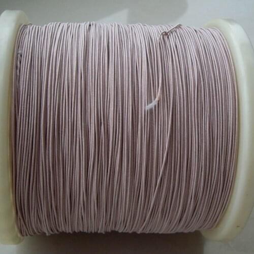 0.27mm 0.07x7 yarn, 200m mine antenna litz yarn litz wire multi-strand silk polyester envelope multi-strand braided wire