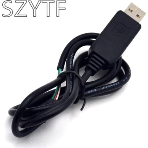 1pcs/lot PL2303 PL2303HX USB to UART TTL Cable module 4p 4 pin RS232 Converter in stock