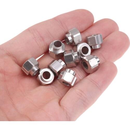10pcs Eccentric Spacer apply V-Slot rail V-Wheels for Reprap 3D printer OX/Shapeoko CNC DIY parts print printed 6mm