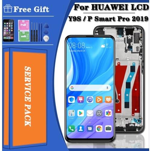 6.59"Original Y9S LCD For Huawei Y9S Y9 s / P Smart Pro 2019 LCD STK-LX1 Touch Screen Digitizer Assembly parts P Smart Pro 2019