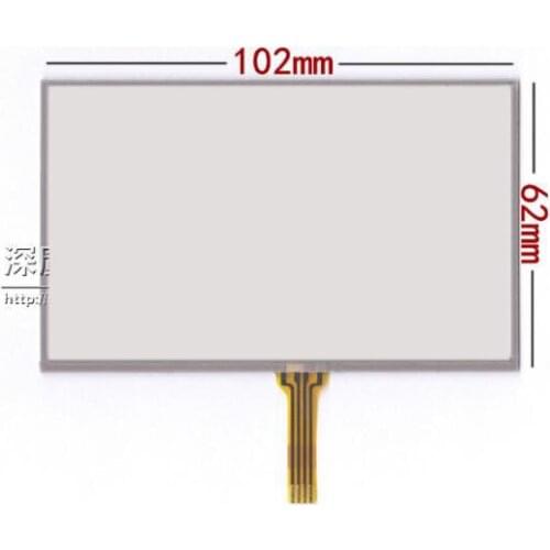 102*62 new 4.3 inch touch screen GPS navigator general screen handwriting MP4/MP5 small screen 4.3 Inch Touch Screen