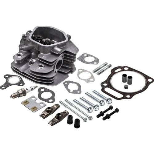 11HP Cylinder Head Rocker Arms Gaskets Bolts Studs Retainer kit for Honda GX340 GXV340 11HP GX390 GXV390