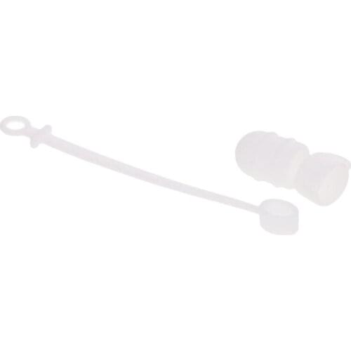 2-Piece Anti-Lost Protective Sleeve for Apple IPad Pro Pencil Silicone Protective Cap Cover