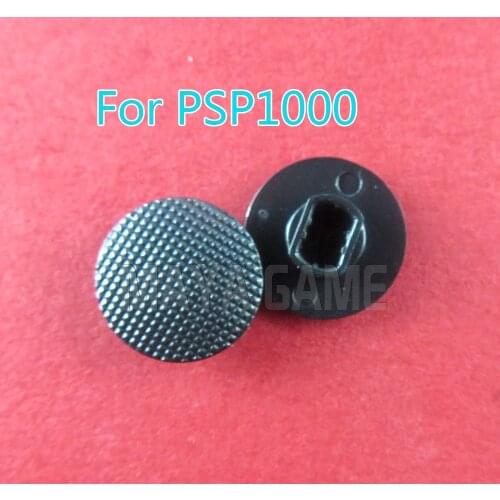 5PCS/LOT For PSP1000 PSP 1000 BLACK 3D Analog Joystick Stick Cap