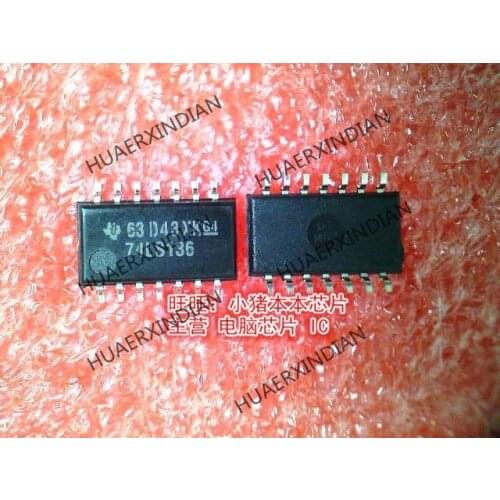 Brand new original 74LS136 SN74LS136NSR 5.2MM SOP14 High Quality