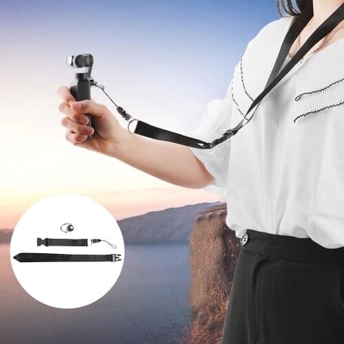 For FIMI Gimbal Camera Accessories Portable Lanyard for FIMI PALM Camera Wrist Neck Handheld Multifunctional Strap