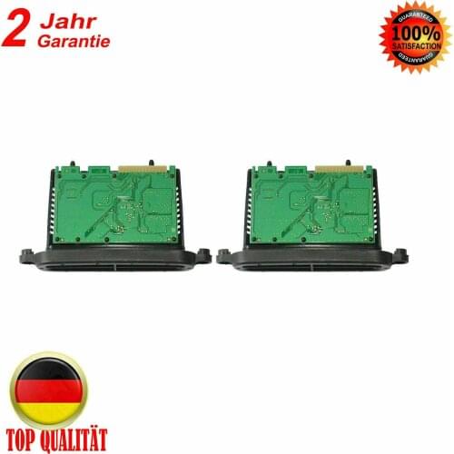 AP03 2PCS New Halogen Headlight TMS Driver Module For BMW F10 F11 F07 63117258278 535051806 63117267045