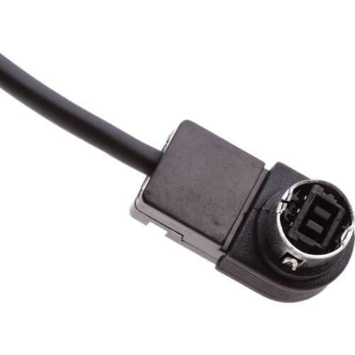 Car 3.5mm Aux-in Plug Cable Interface 9887 105 117 9855 for Alpine KCA-121B