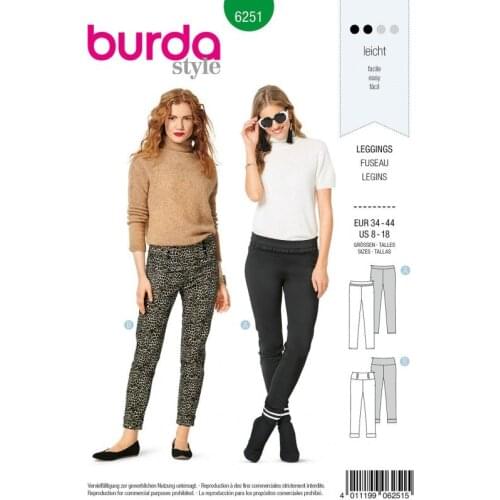Burda Women's Travel Shorts