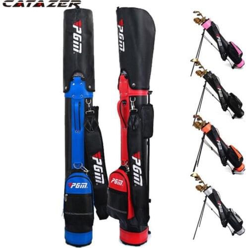 Catazer Golf Stents Support Bags-Large Capacity Can Hold Complete Sets of Golf Clubs Golf Accessories