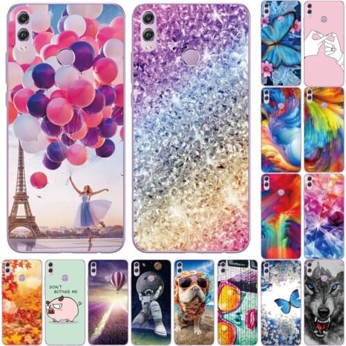 Case For Honor 8X Case Cover For Huawei Honor 8X Case Silicone Soft Tpu Phone Protection Back Bumper Case 6.5 inch Honor 8X Case
