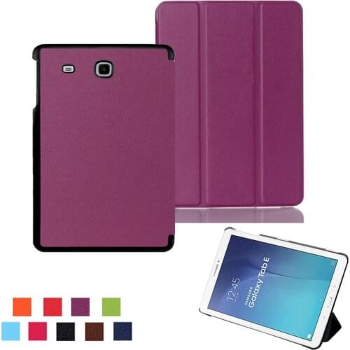 Tablet case For Samsung galaxy Tab E 9.6 case funda tablet cover For Samsung GALAXY Tab E T560 SM-T560 case +film+stylus