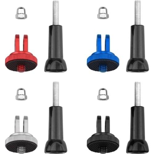 For Insta-360 One X2/X Panoramic Camera Connector Screw Adapter Bike Mount Holder Selfie Stick Accessories