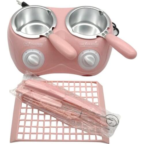 Double Furnace Electric Heating Chocolate Melting Pot Melting Furnace Soap Essential Oil Soap Melting Furnace Melting Pot