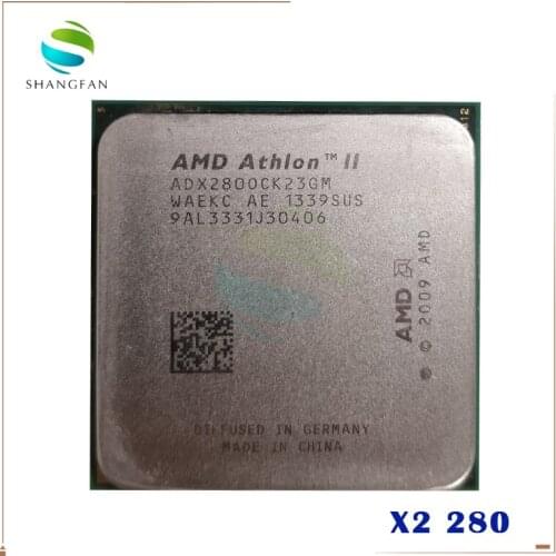 AMD Phenom X2 280 3.6GHz Dual-Core CPU Processor ADX280OCK23GM Socket AM3 938pin