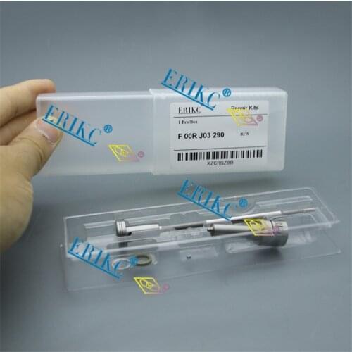 ERIKC F00RJ03290 CRIN Fuel Injector Overhaul Repair Kits F OOR J03 290 Nozzle DLLA152P1768 Ball for 0445120149/ 213 / 214 / 169