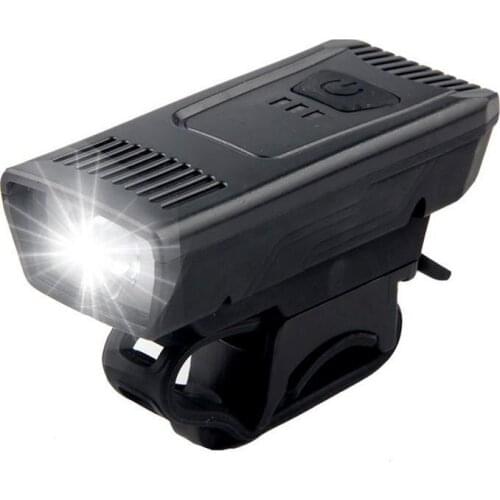 Bicycle Headlight Mountain Cycle Front Headlight USB Rechargeable Lamp Flashlight Bike Accessories For Outdoor Activities